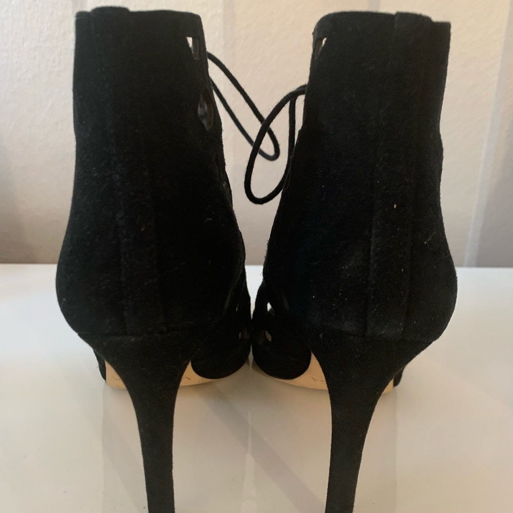 Spring/ Summer open toe boots - Picture 3 of 4